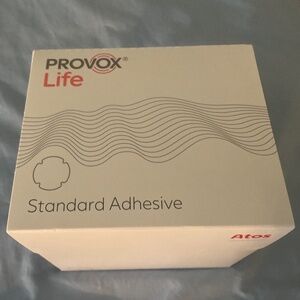 Atos Provox Life Standard Oval Adhesive New Box 30 Pieces REF 7461